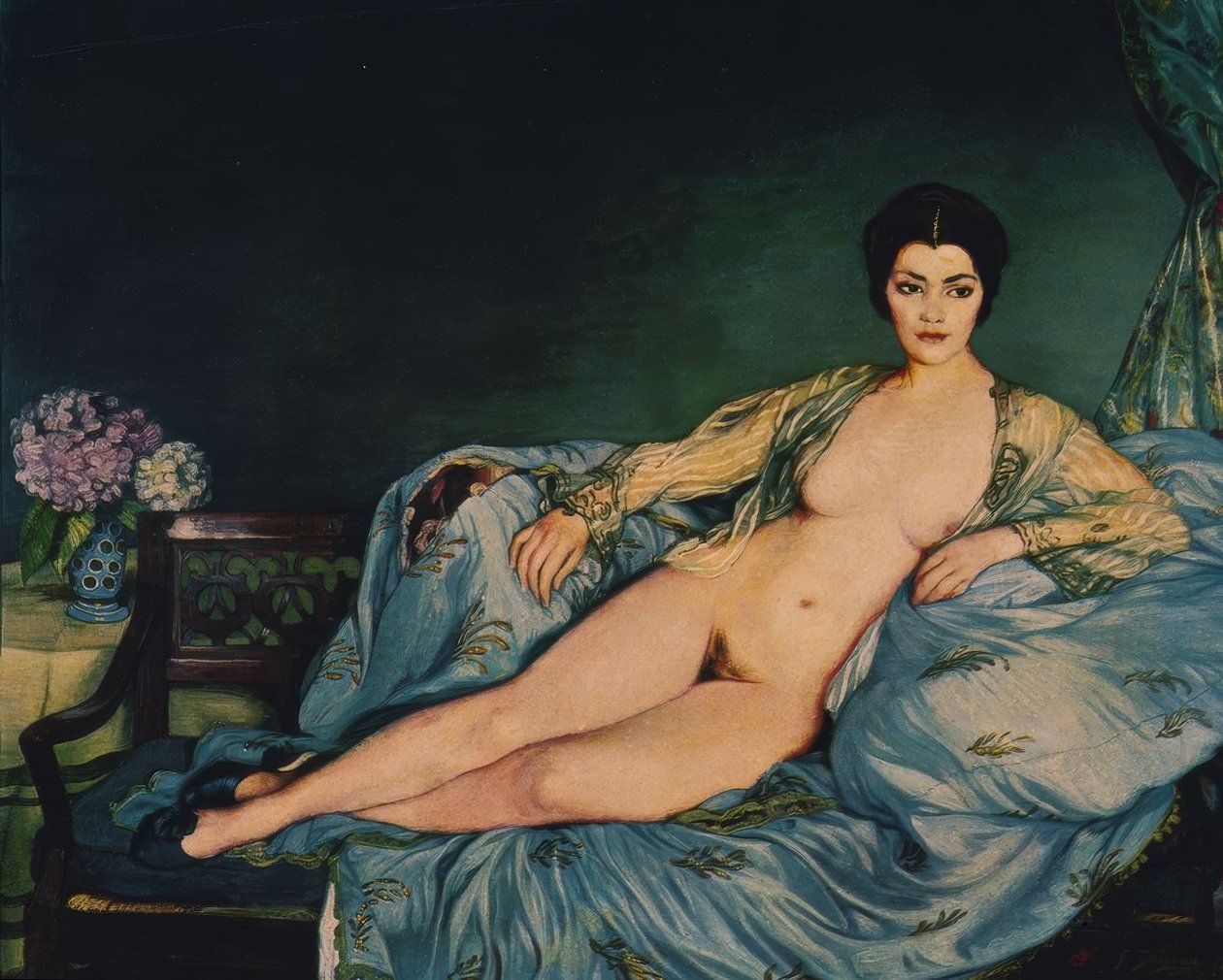 İtalyan – 1931 by Ignacio Zuloaga y Zabaleta
