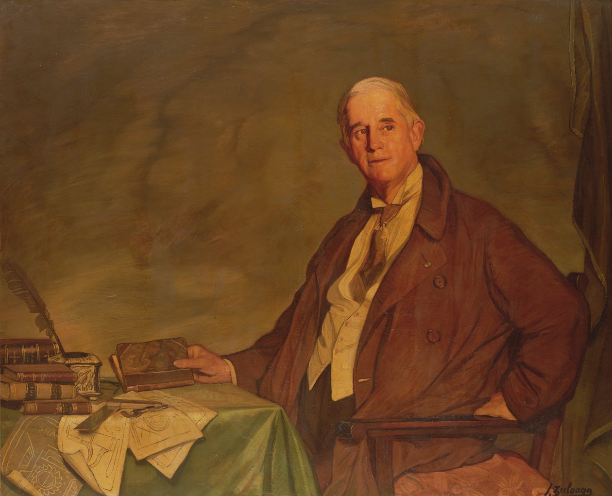 Bilinmeyen resim by Ignacio Zuloaga y Zabaleta