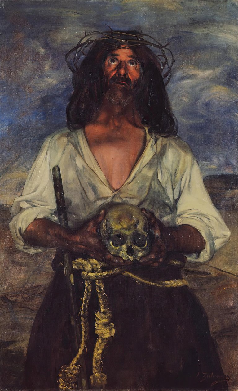 Münzevi, 1904. by Ignacio Zuloaga y Zabaleto