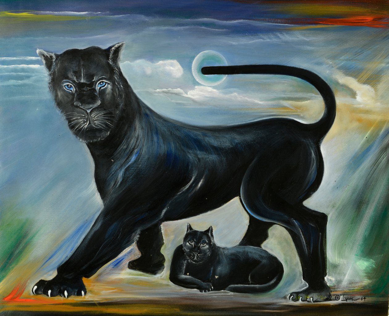 Siyah Panter by Ikahl Beckford