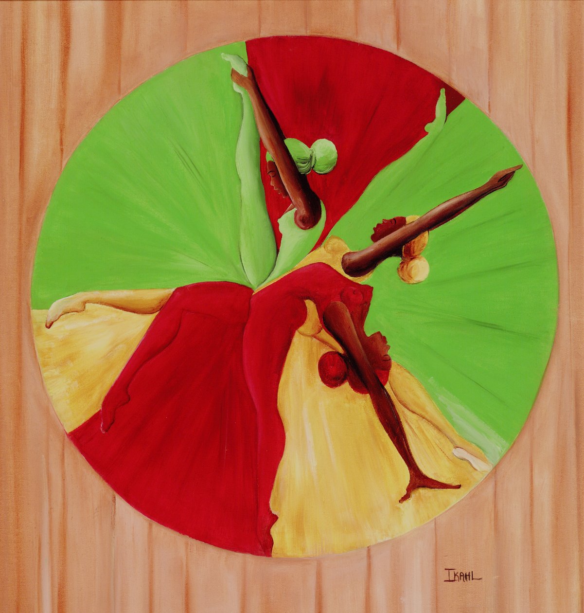 Dans Çemberi, 2002 by Ikahl Beckford