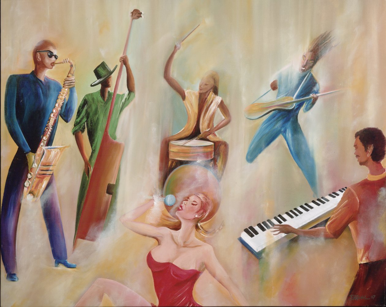 Sahnede, 2008 by Ikahl Beckford