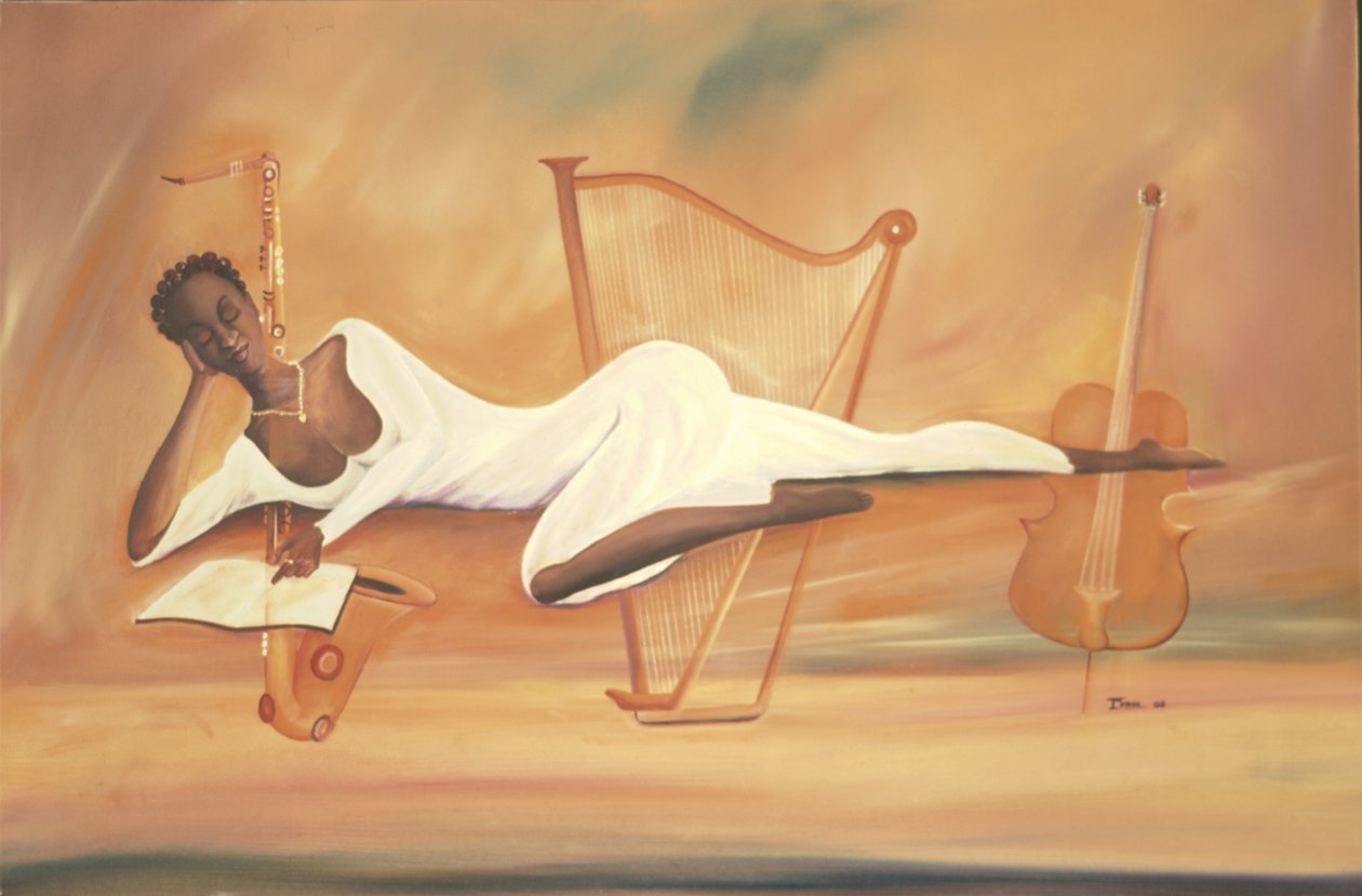 Senfoni by Ikahl Beckford