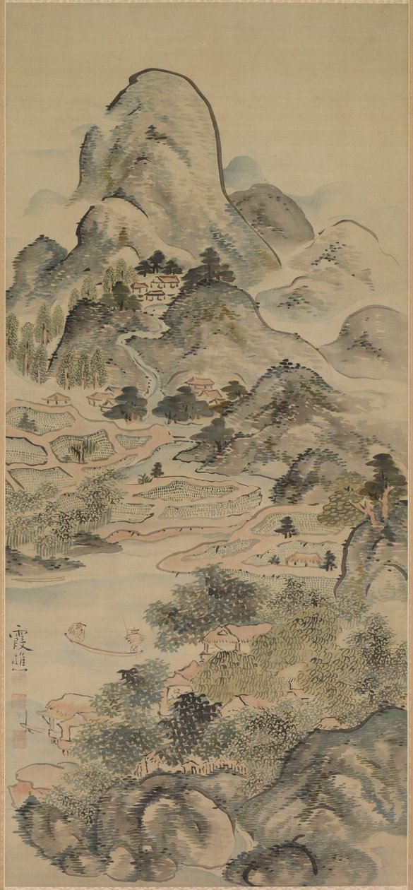 İlkbaharda Balık Tutma, 1700