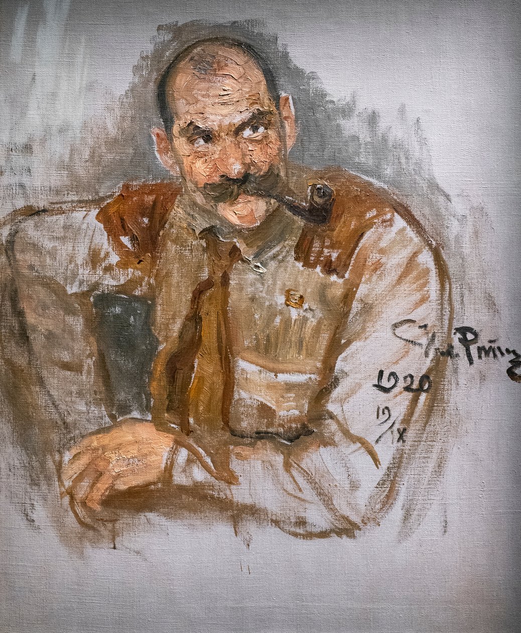 AKS GALLEN-KALLELA by Ilya Efimovich Repin
