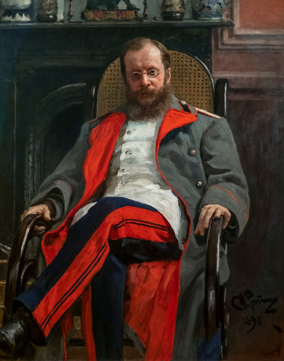 SESAR CUÜ by Ilya Efimovich Repin
