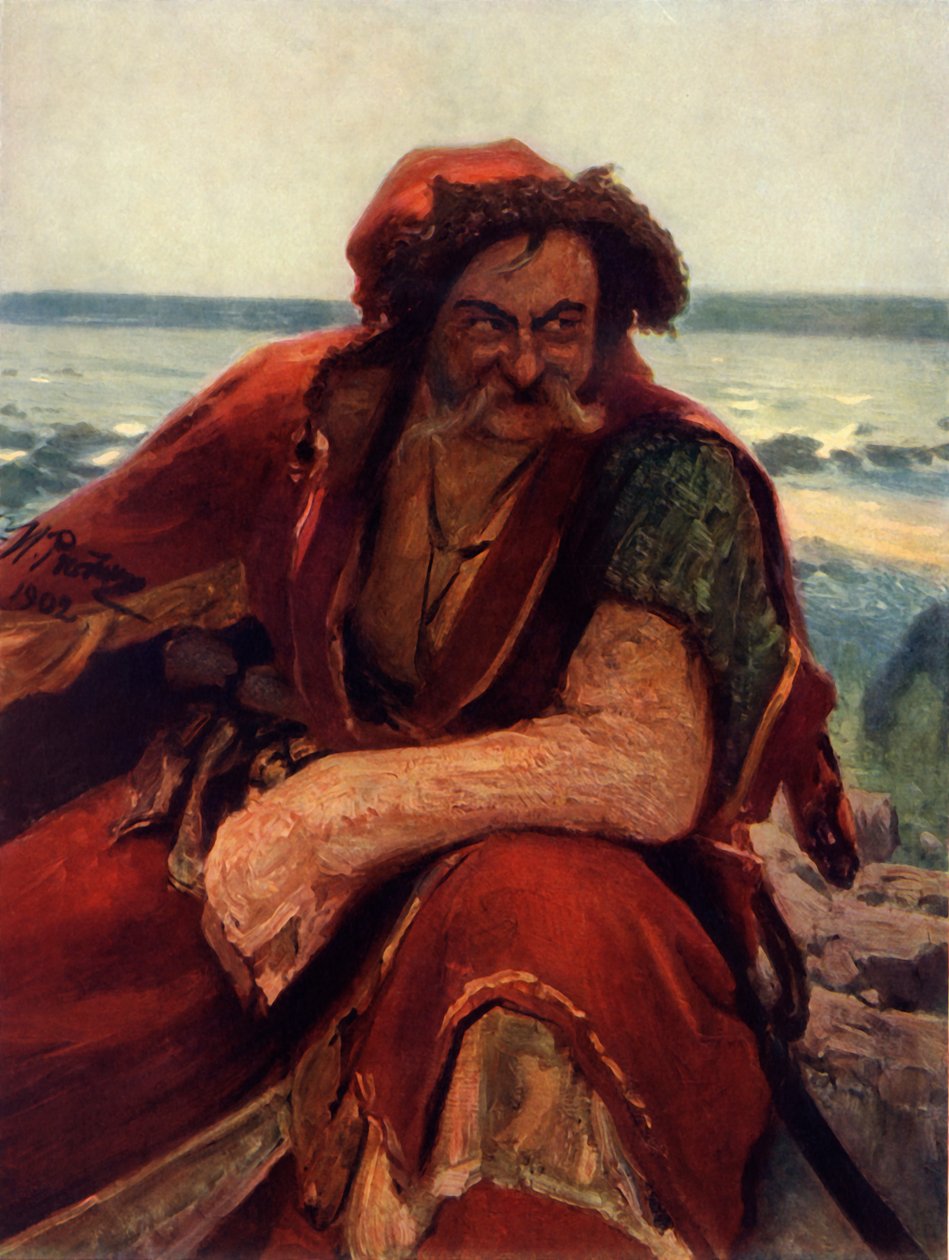 Gaidamak, 1902, 1965. by Ilya Efimovich Repin