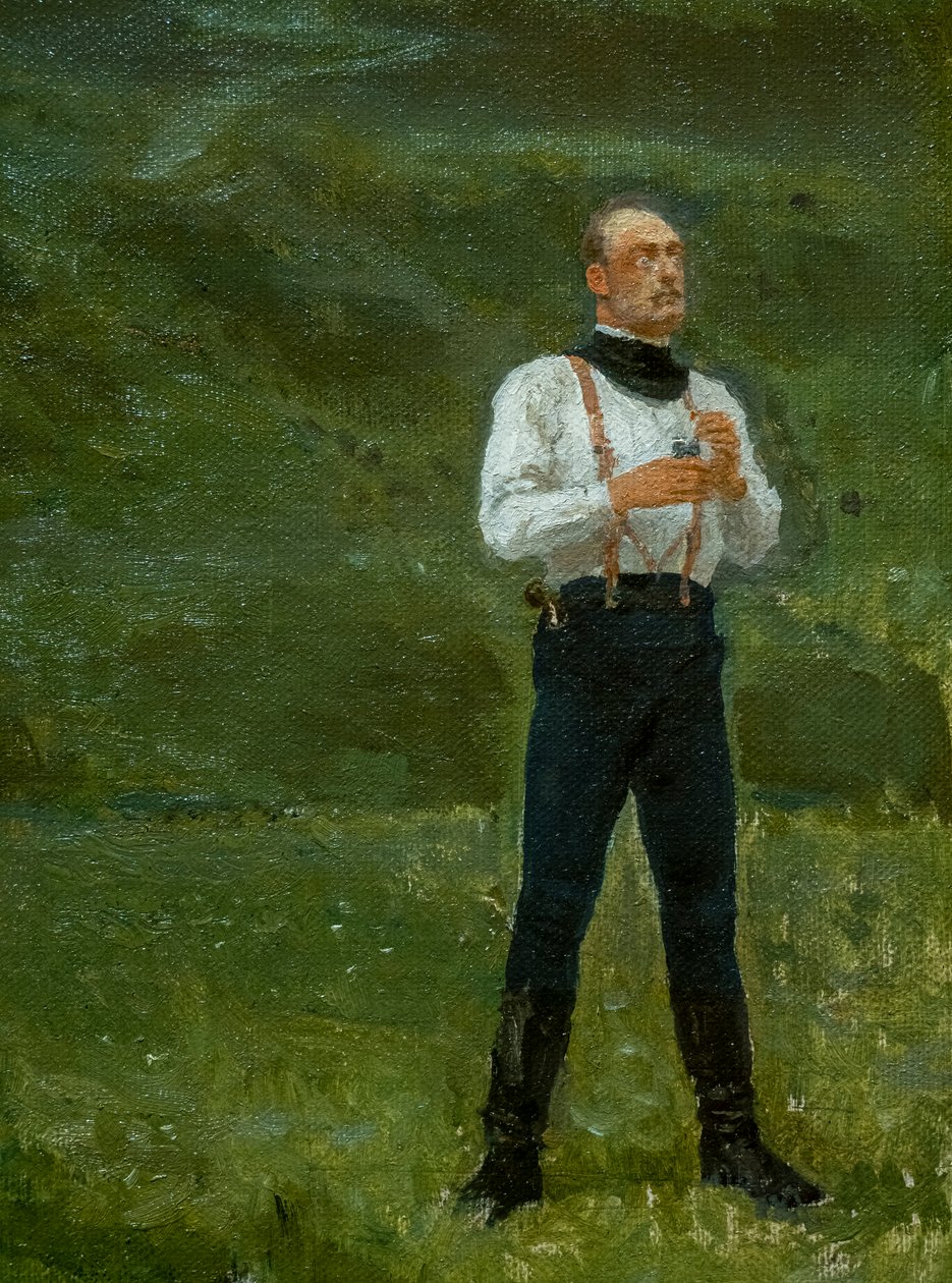 DUEL (detay) by Ilya Efimovich Repin