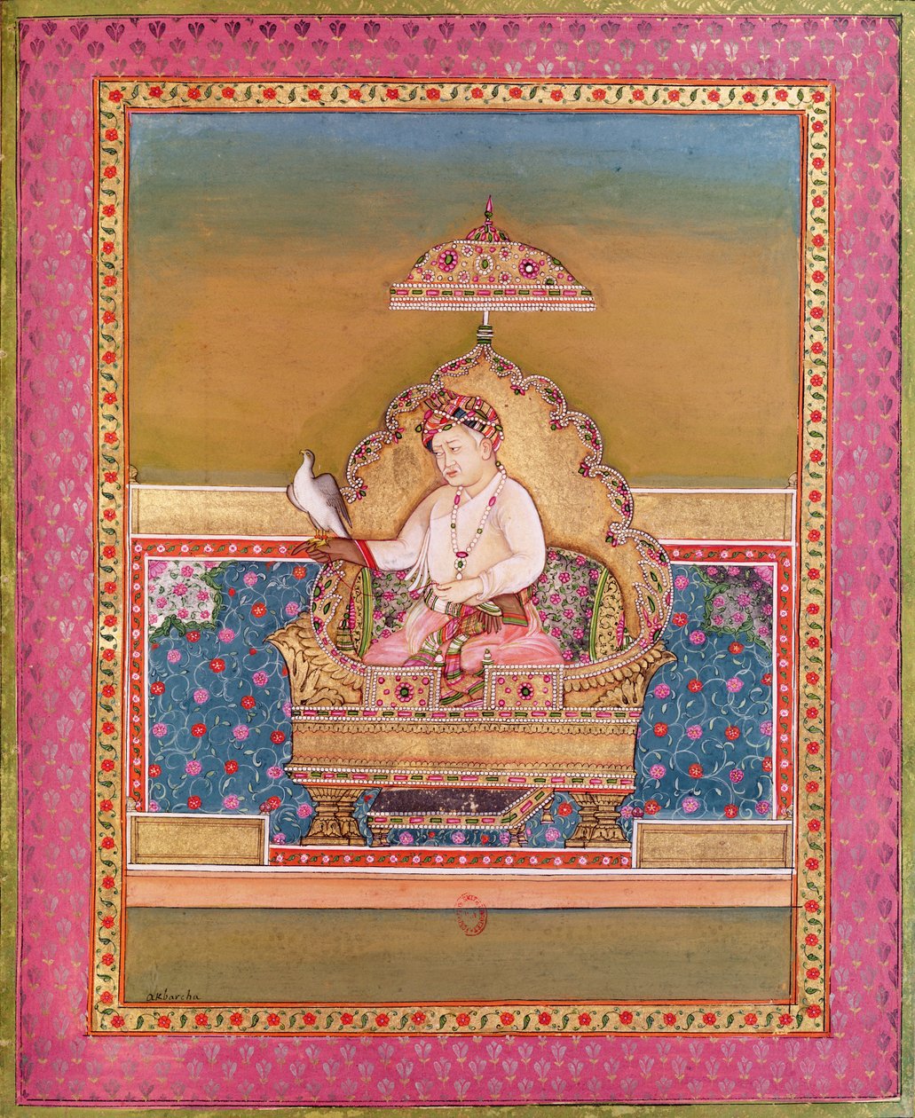 Ekber (1556-1605), Delhi