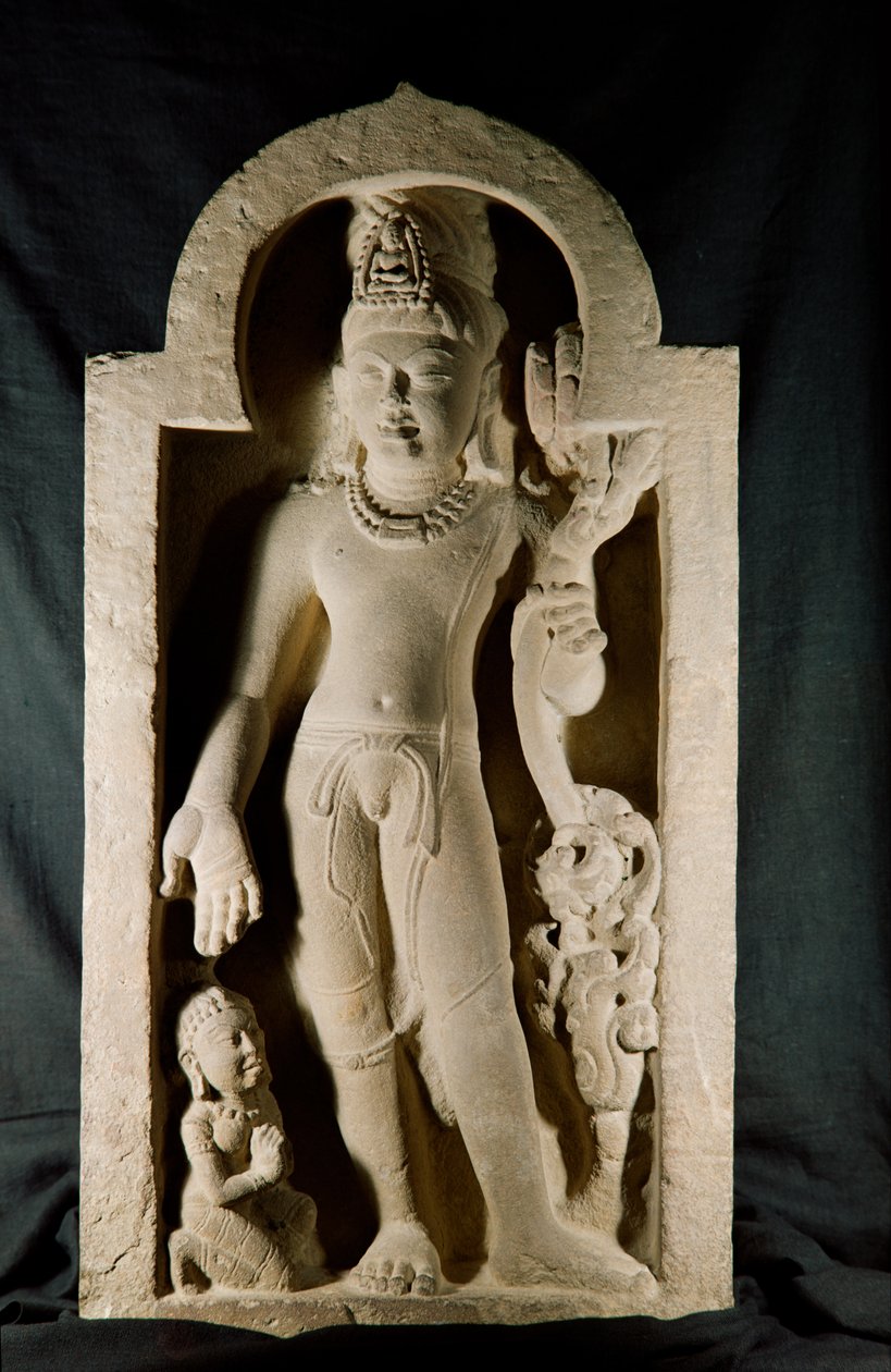 Bodhisattva Padmapani, Sarnath by Indian School