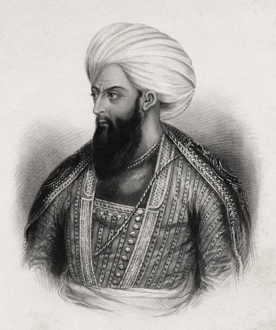 Dost Muhammed Han Muhammedzai by Indian School