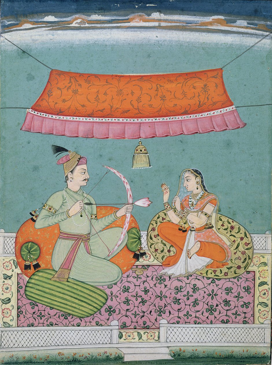 Lotus Arrow, Bilaspur, c.1750 by Indian School
