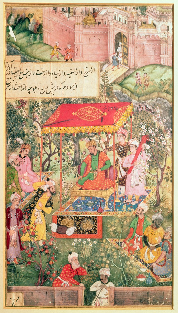 Moğol İmparatoru Babür, 18 Aralık 1528