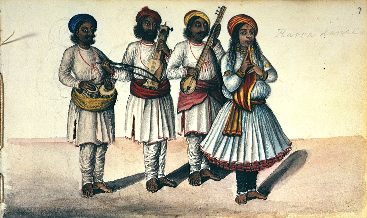 dans eden kız by Indian School