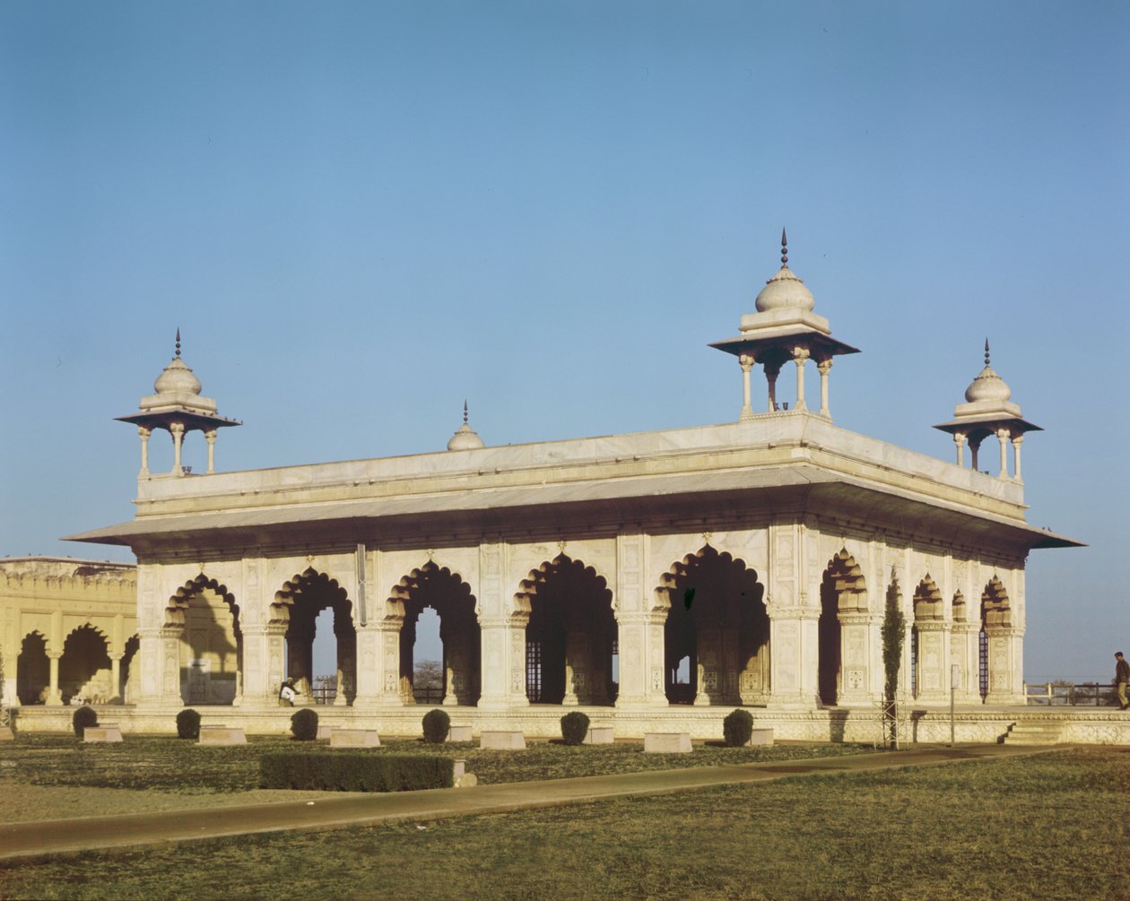 Divan-ı Am (Halk Seyirci Salonu) by Indian School