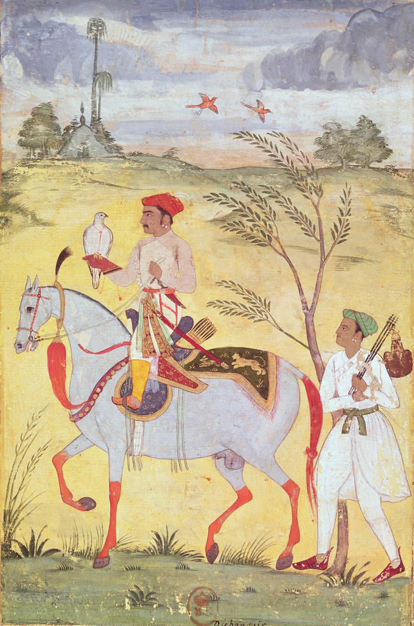 İmparator Cihangir (1569-1627) by Indian School