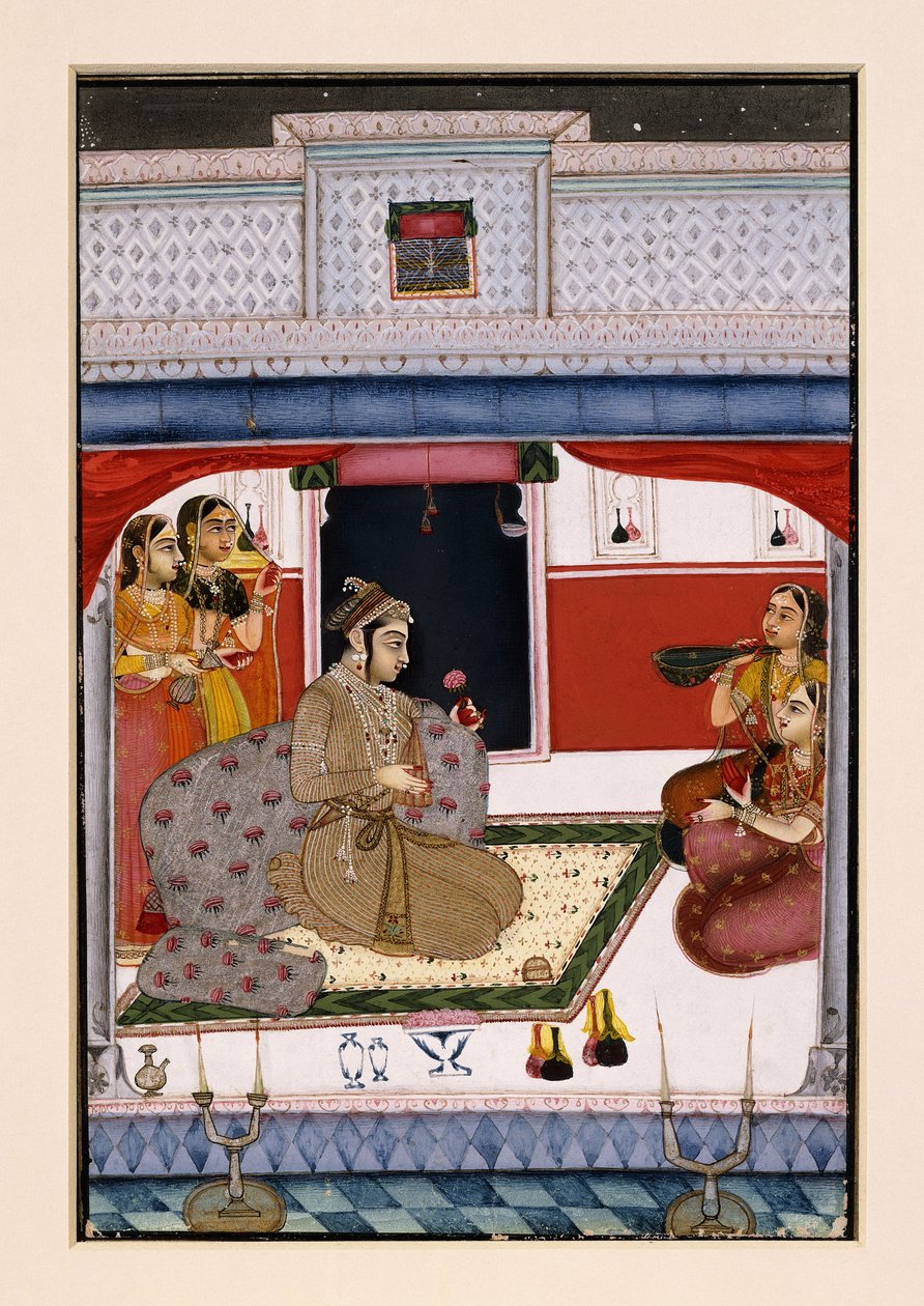 Carousel Ragini, No.1738 by Indian School