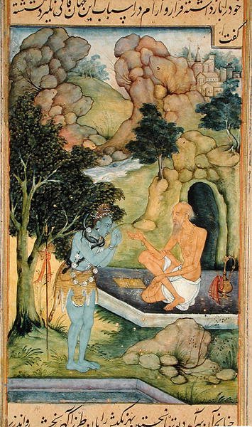 İçinde. 05,f.304v Bringisa ve Sivas by Indian School
