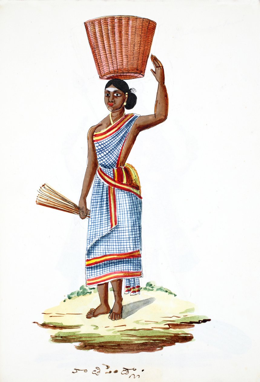 Hizmetçi (kağıt üzerinde wc) by Indian School