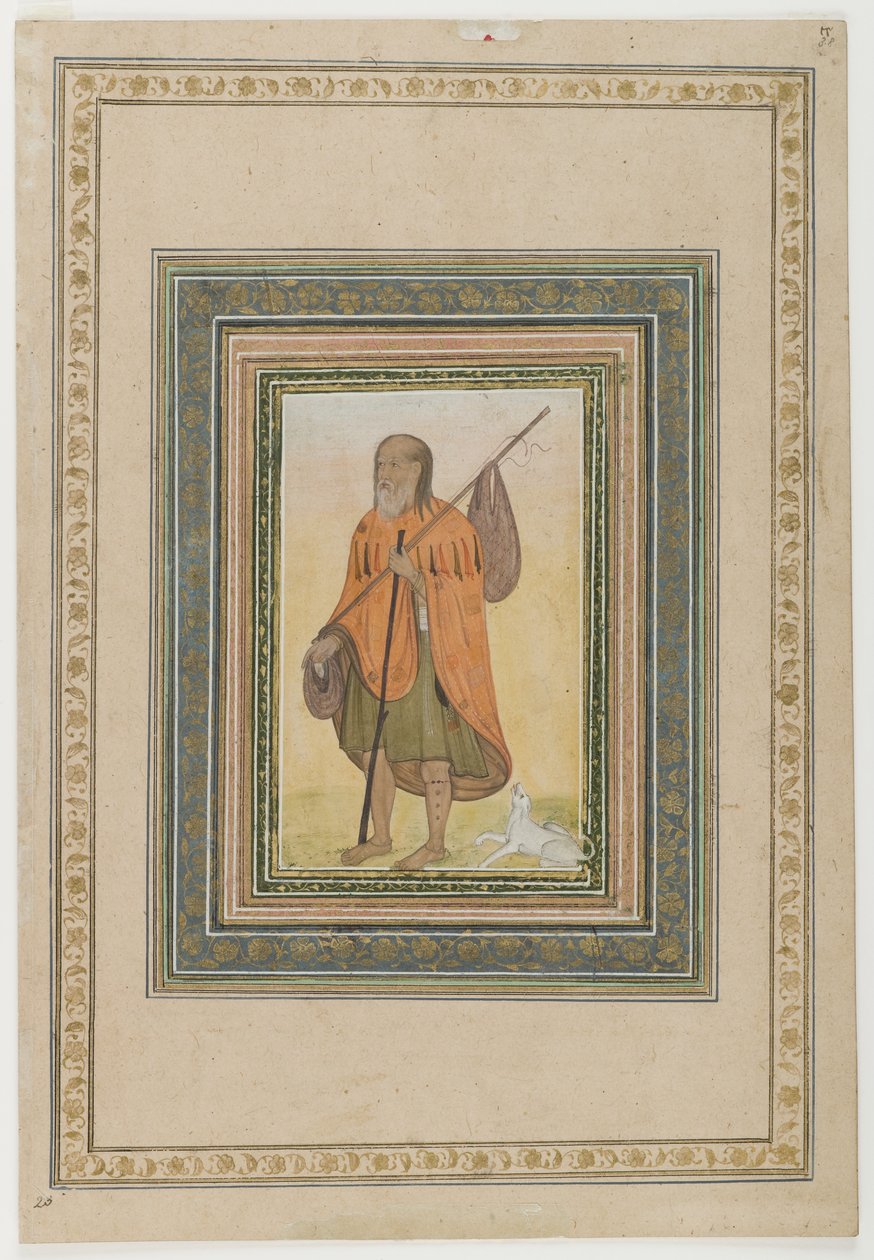 Minyatür Resim, 18. 19. yüzyıl (resim) by Indian School