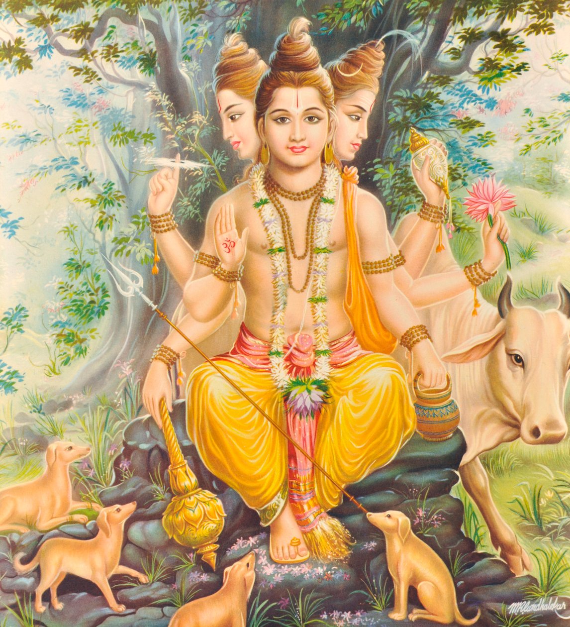 Vişnu by Indian School