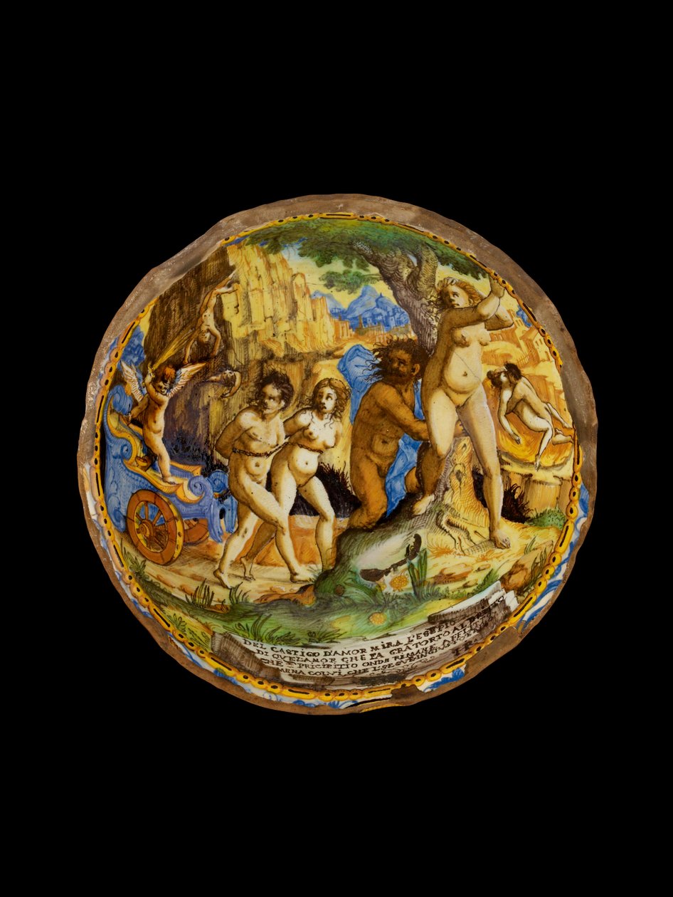 Aşkın Cezası ile Kase, c1660-1670 by Ippolito Rombaldoni