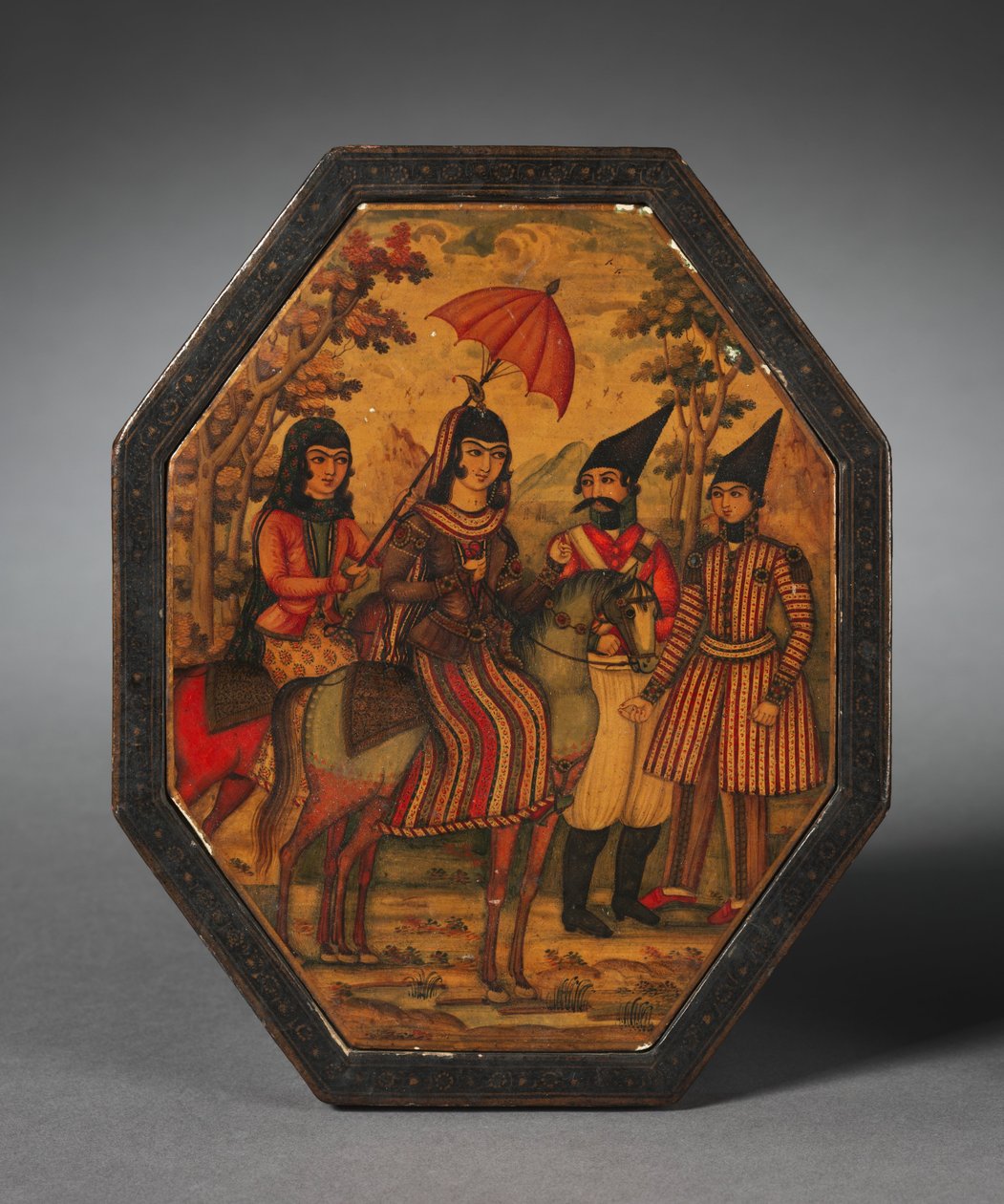 Ayna Kutusu by Iranian School