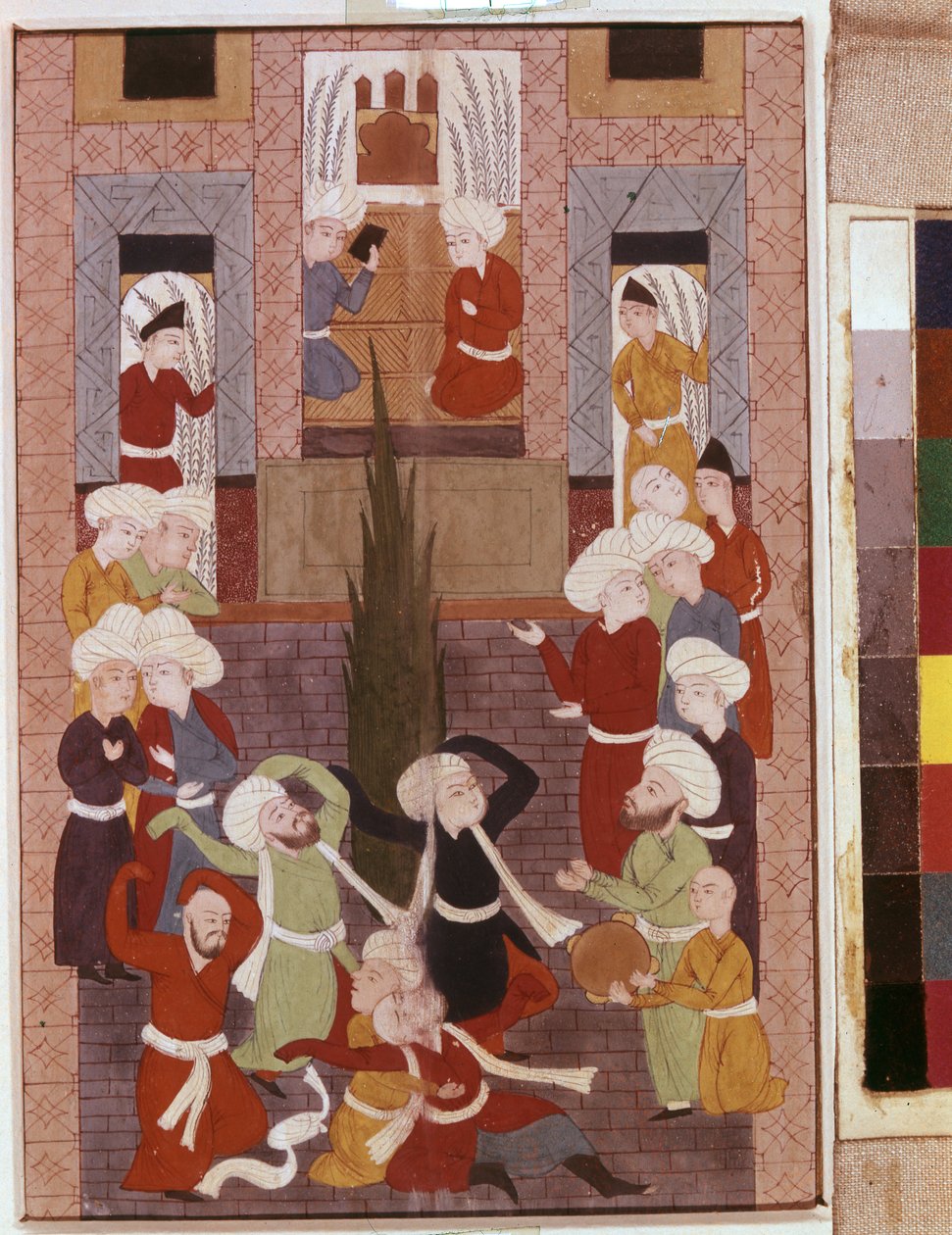 Derviş Dansı by Iranian School