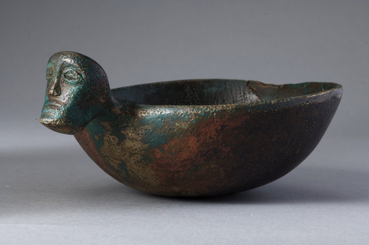 Kelt kase, Geç Demir Çağı (bronz) by Iron Age