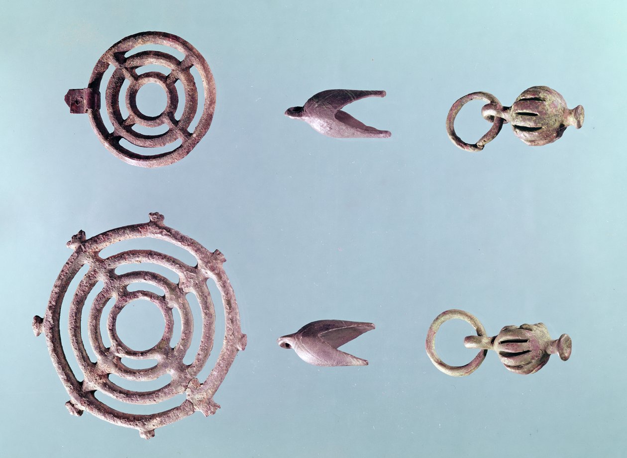 ಪೆಂಡೆಂಟ್ಗಳ ಆಯ್ಕೆ (ಲೋಹ) ಟರ್ಕ್ by Iron Age