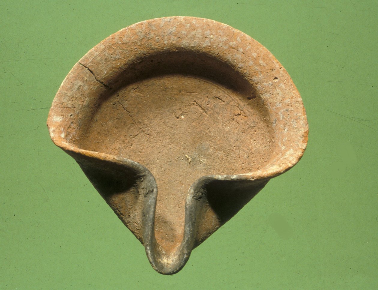 İsrailli kandil (pişmiş toprak) by Iron Age