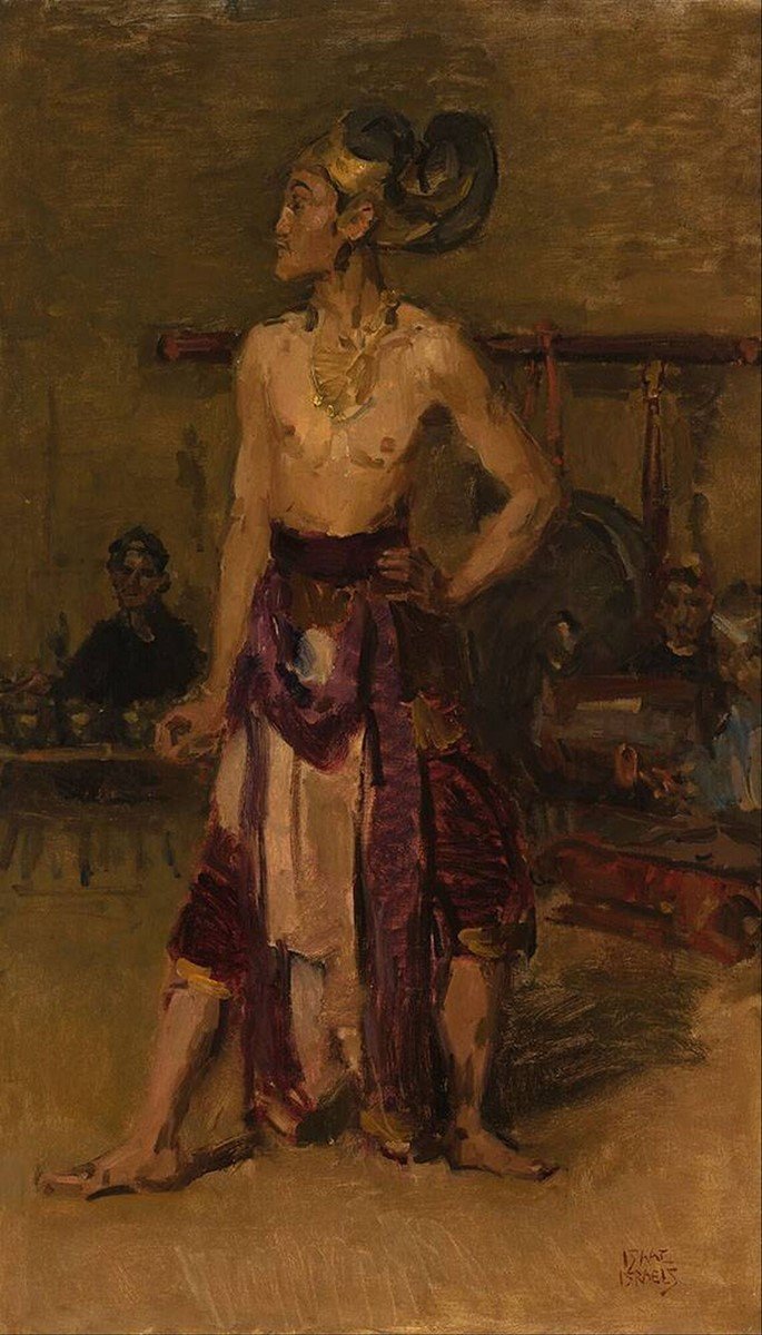 Cava dansçı by Isaac Israels