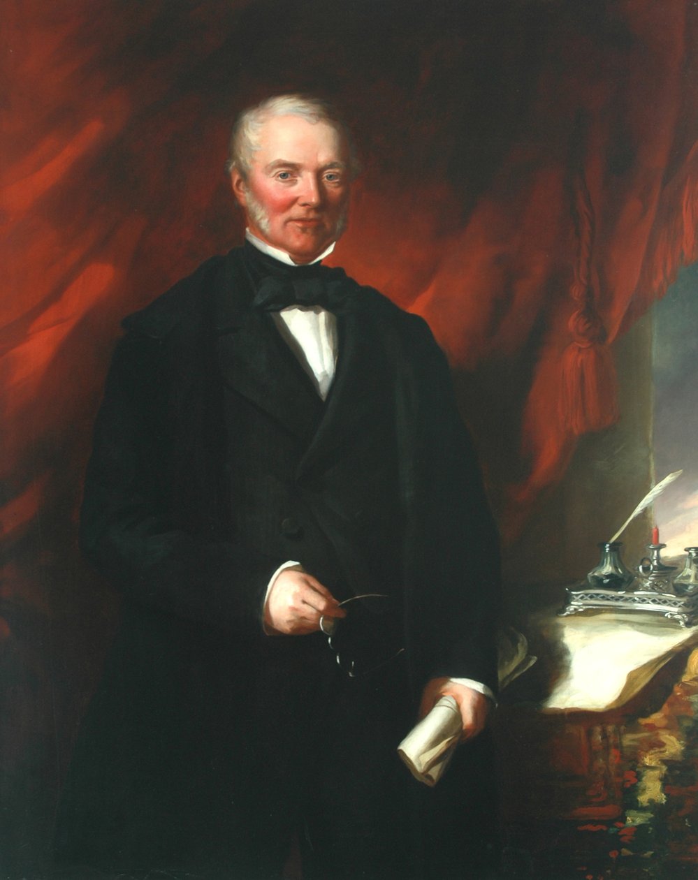 Robert Milligan, c.1855 by Isaac Faulkner Bird