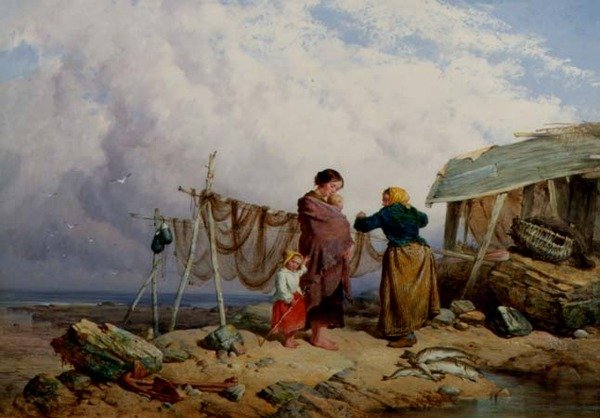 Balıkçının Ailesi by Isaac Henzell