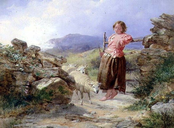 Küçük Çoban by Isaac Henzell