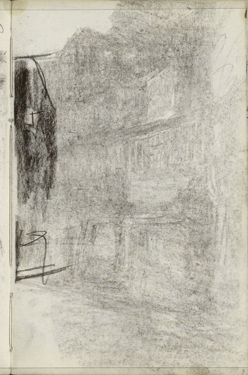 Mimarlık çalışması by Isaac Israels