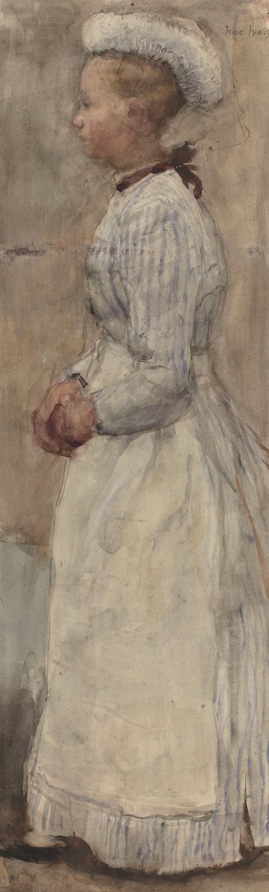 hizmetçi by Isaac Israels