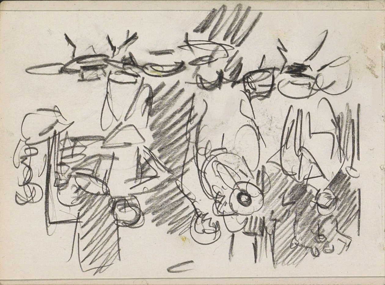 Şekil çalışmaları by Isaac Israels