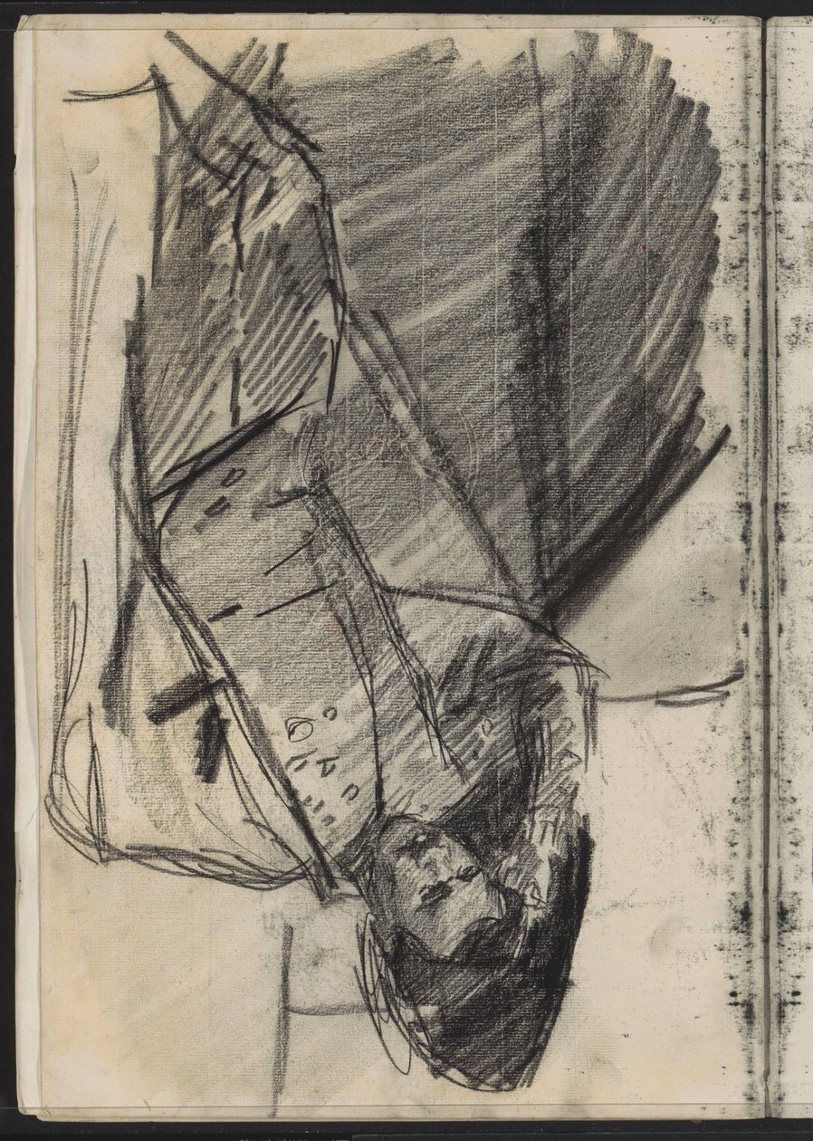 eğilen adam by Isaac Israels