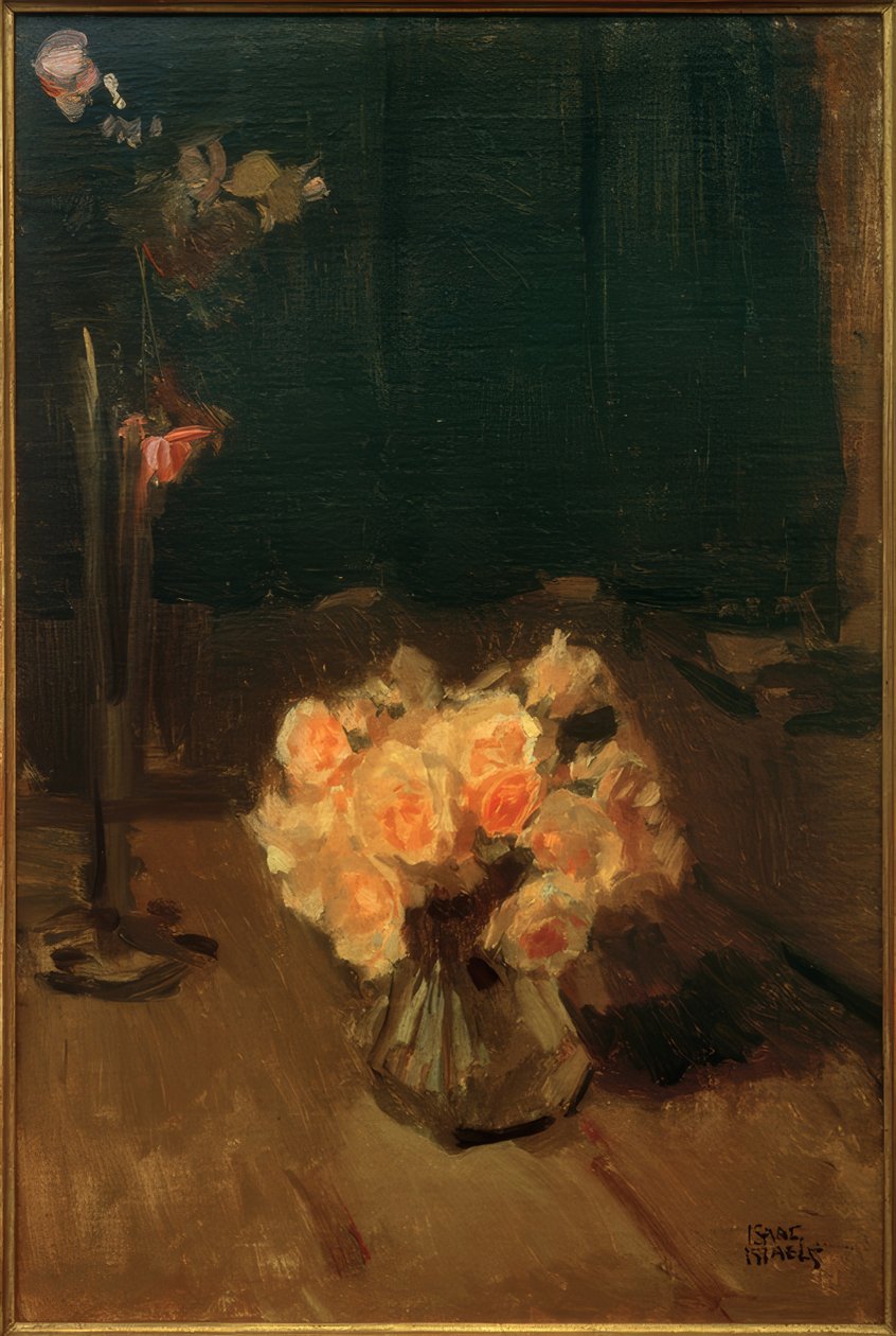 Gül ile natürmort by Isaac Israels