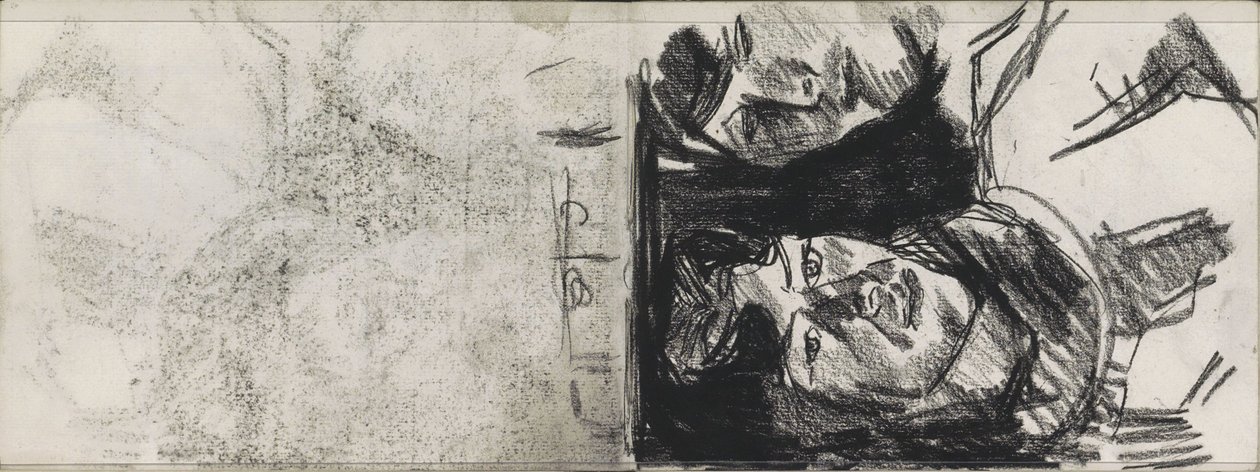 iki kadın kafası by Isaac Israels