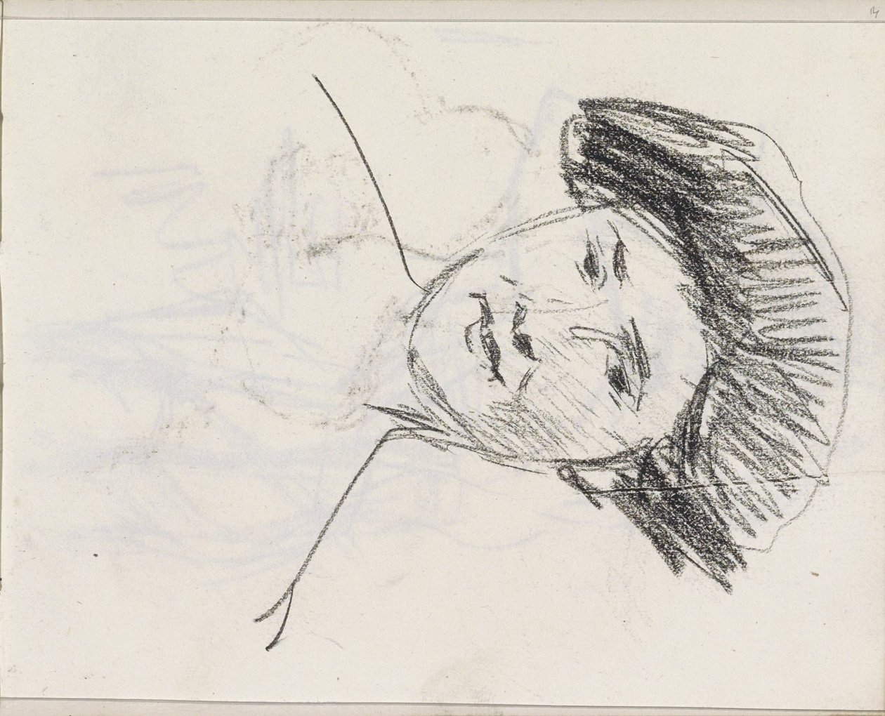kadının kafası by Isaac Israels