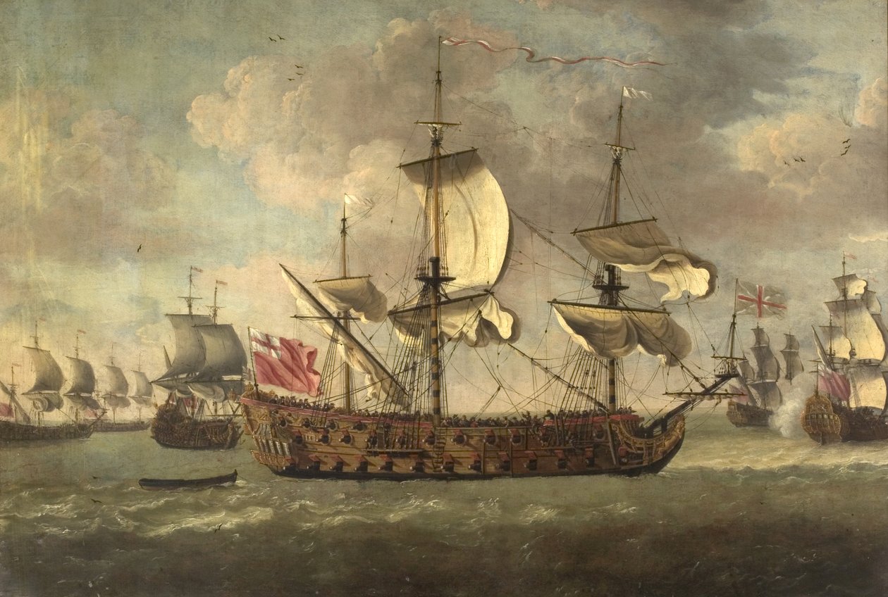 HMS "Swiftsure", 1675-80 by Isaac Sailmaker