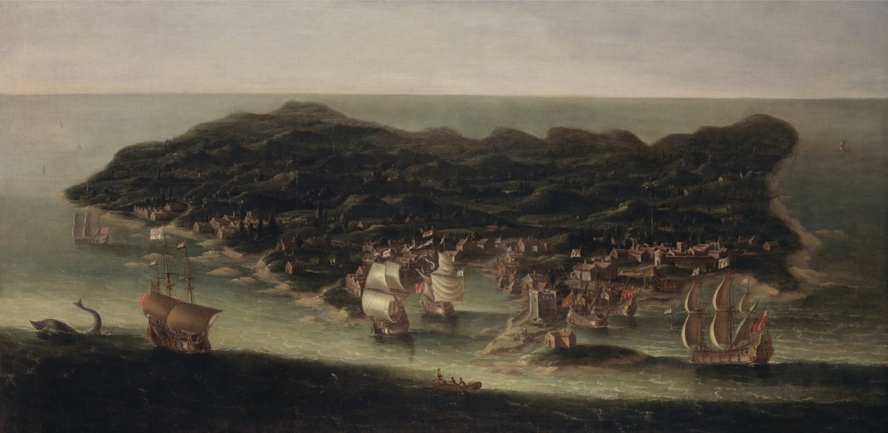 Barbados Adası by Isaac Sailmaker