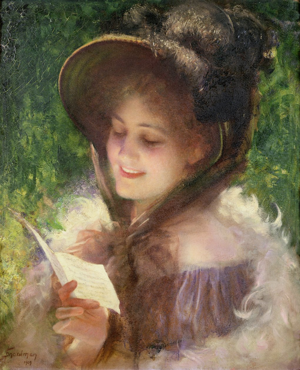 Bir Aşk Mektubu by Isaac Snowman
