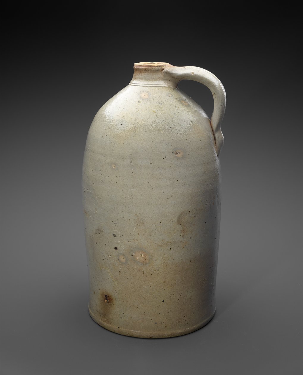 Sürahi, ç. 1873-1882 (tuz sırlı taş eşya) by Isaac Suttles Pottery