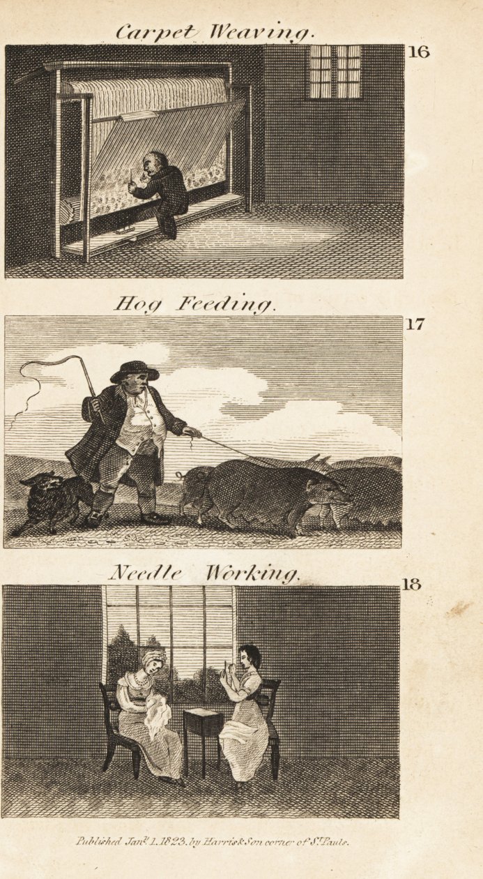 Regency İngiltere'de Ticaret by Isaac Taylor