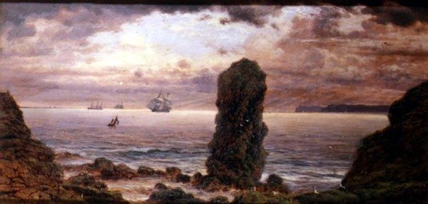Denizde Gemiler by Isaac Walter Jenner