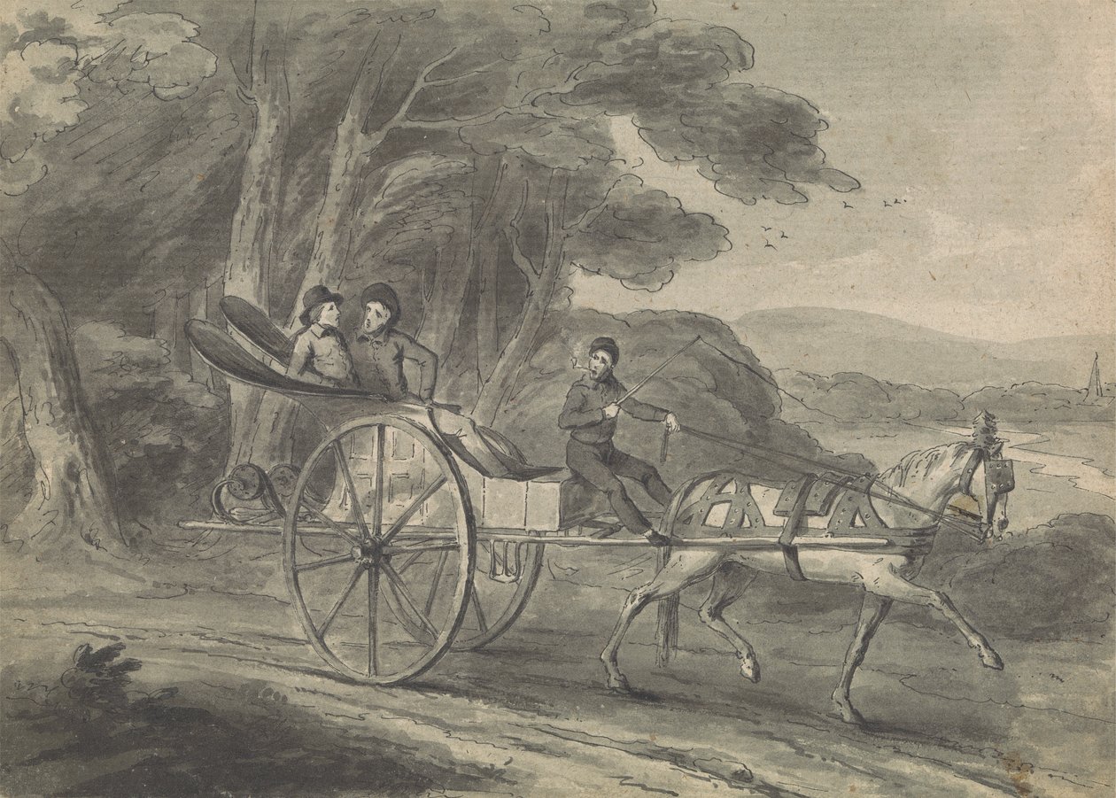 Kanadalı Calash veya Marche-Donc by Isaac Weld