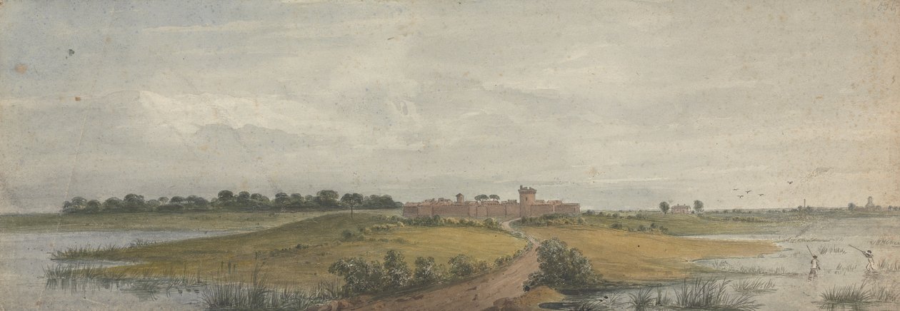 Ostia Kalesi ve Porte Truva by Isaac Weld